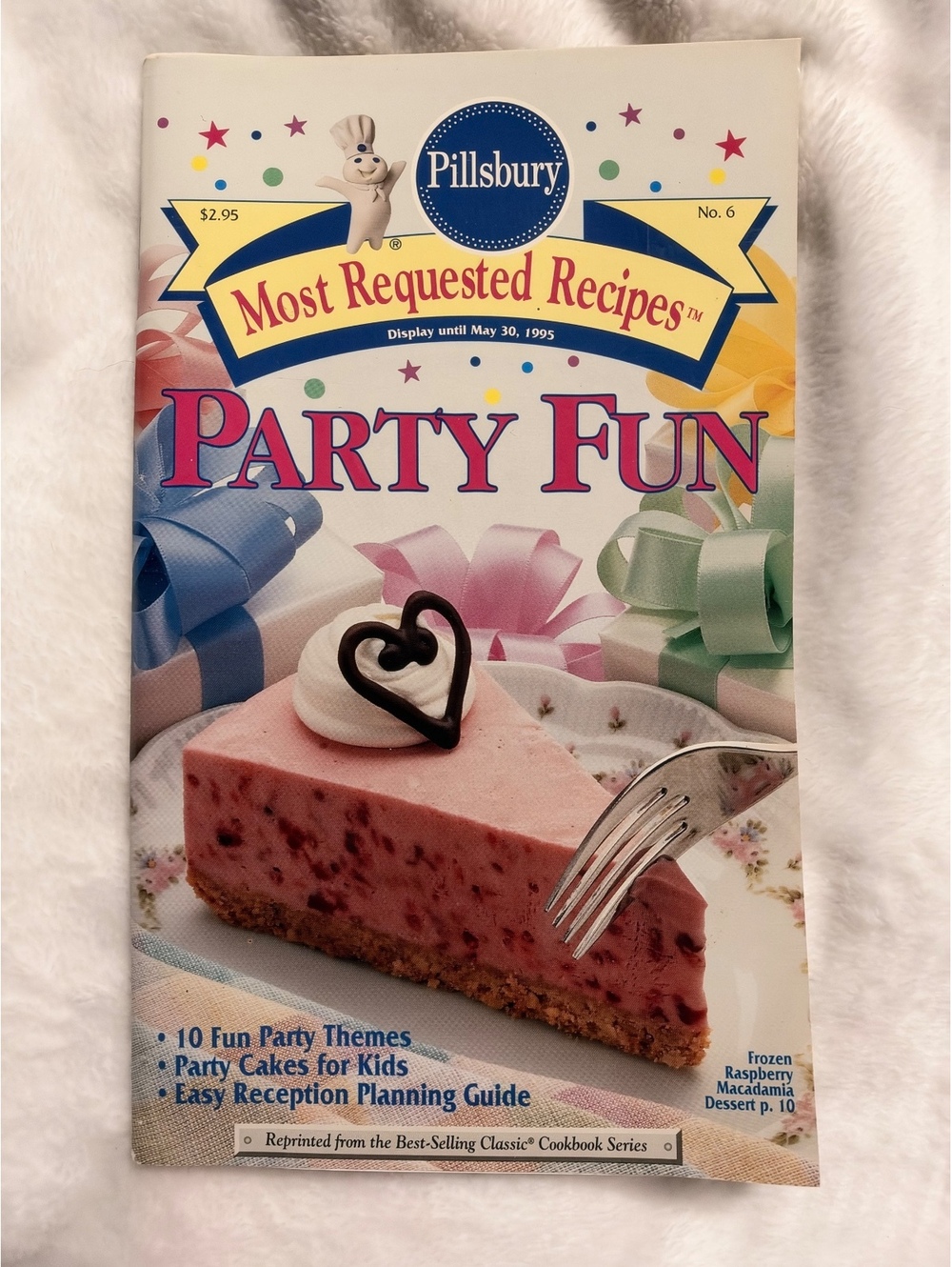 Pillsbury Most Requested Recipes No. 6 Party Fun Cookbook